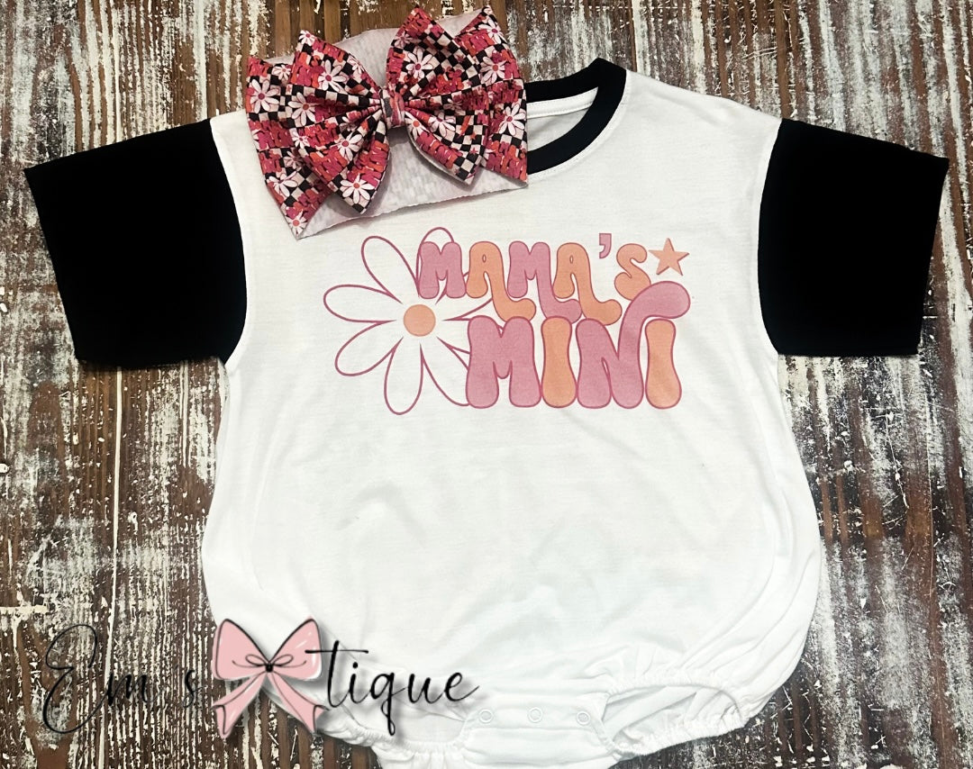 Mama’s Mini Checkered