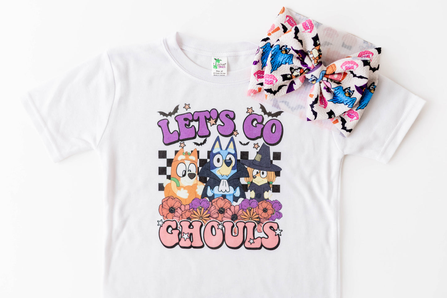 Spooky Pups Halloween Romper