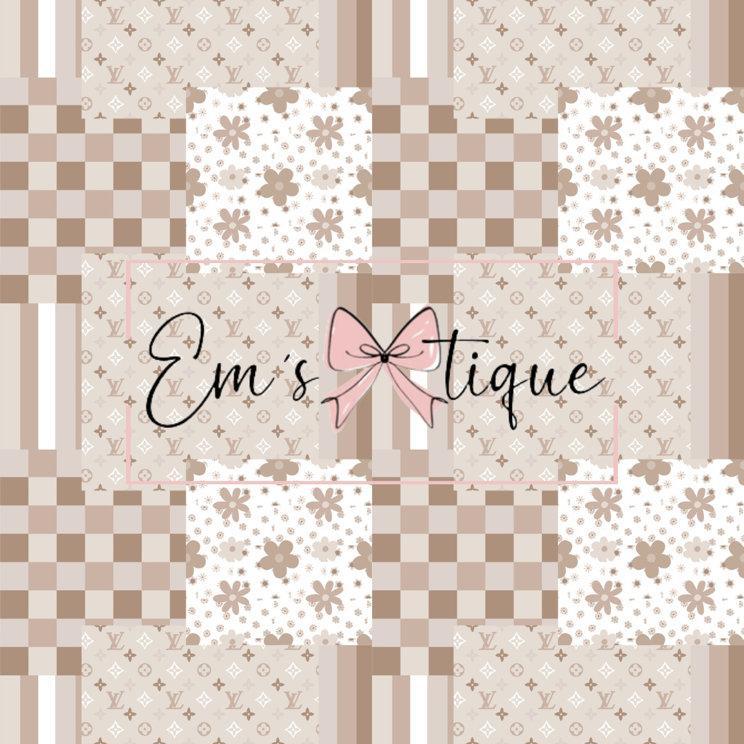 Neutral Boujee Patchwork