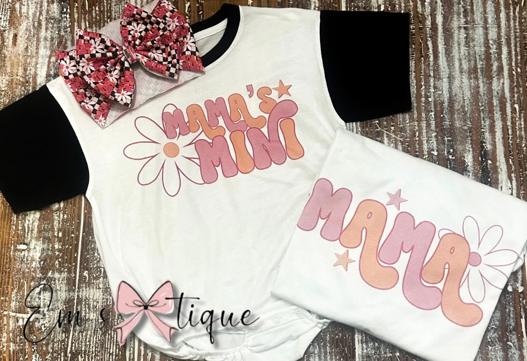 Mama’s Mini Checkered