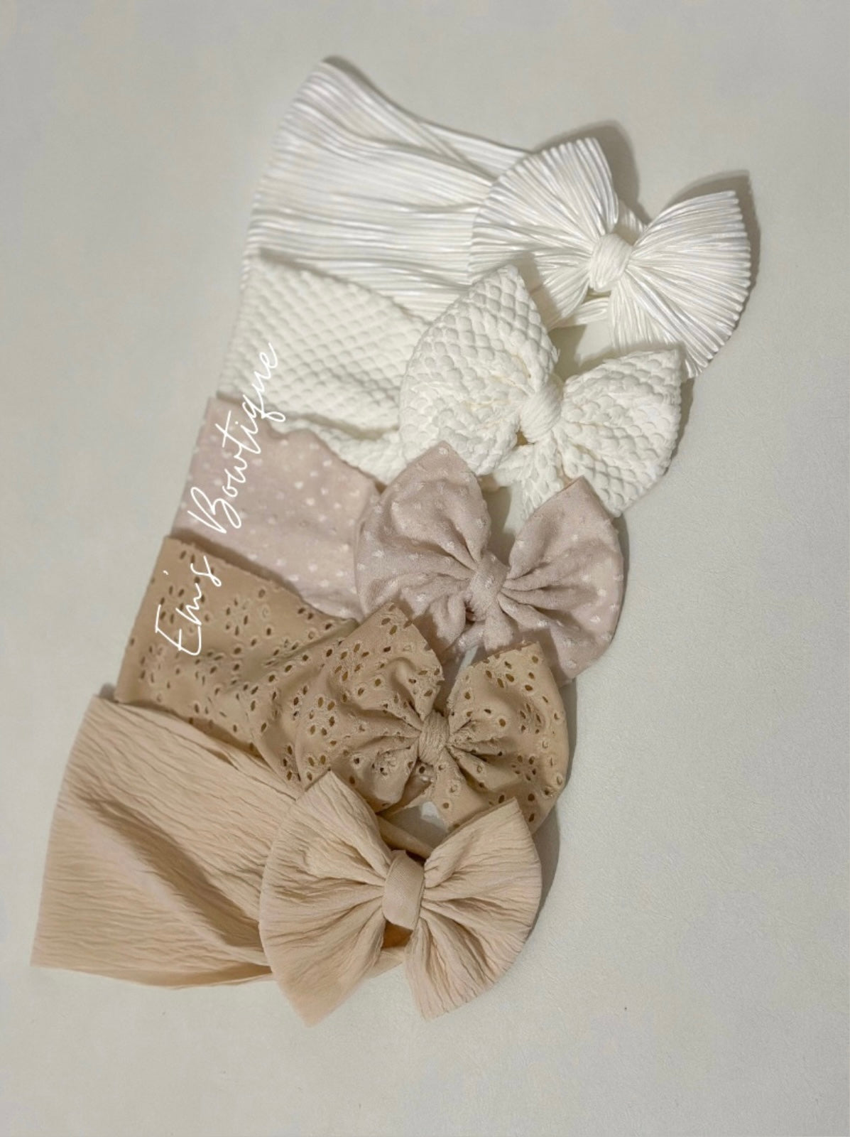 Beige Eyelet A