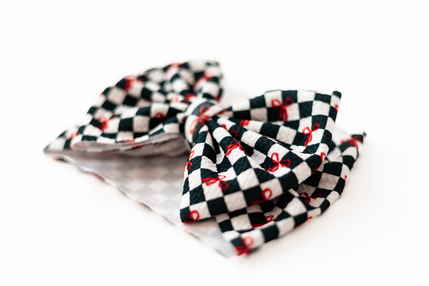 Christmas Checkered & Bows