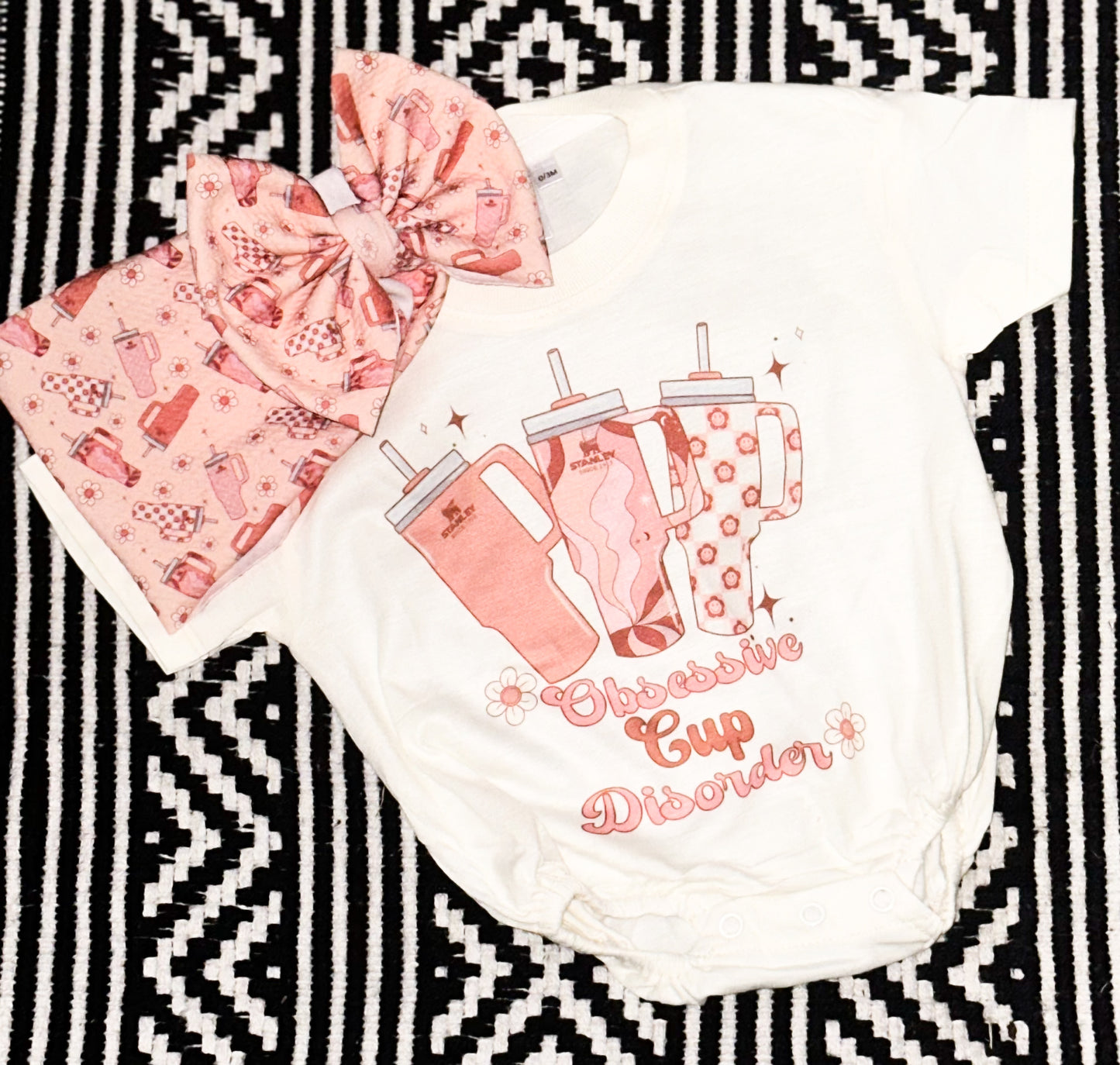 Obsessive Cup Disorder Romper