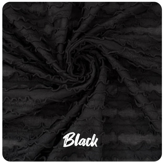 Black Ruffle