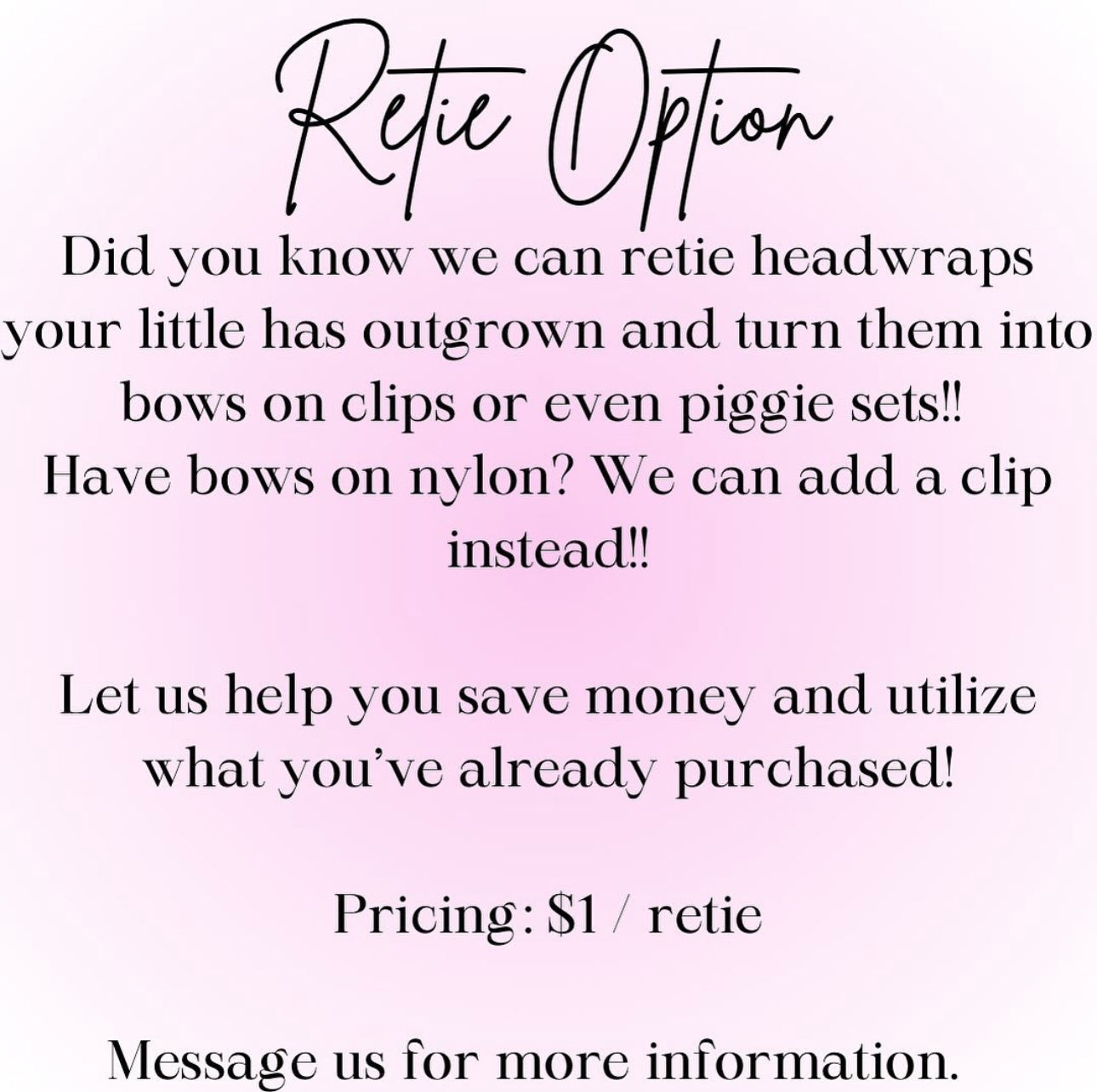 Retie