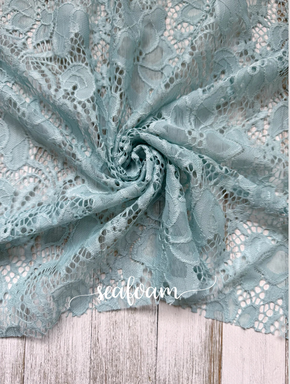 Seafoam Lace
