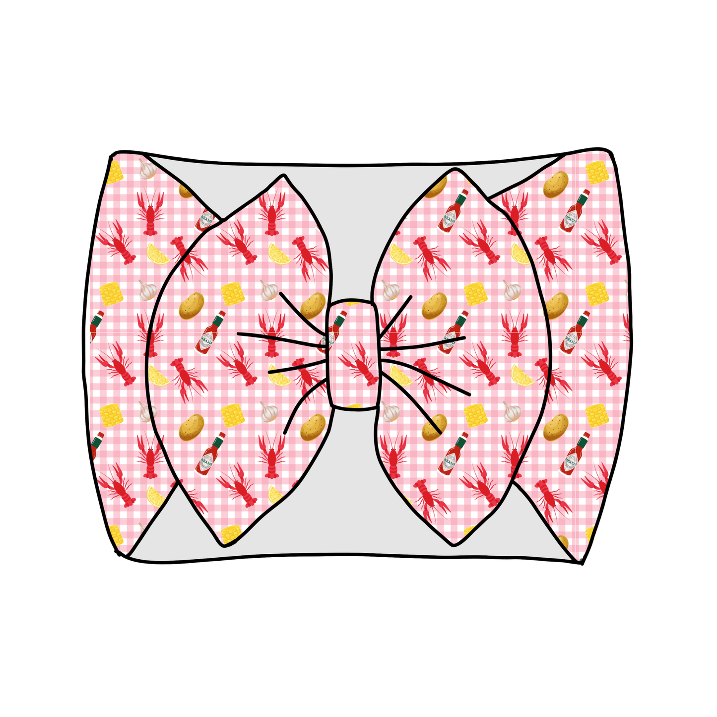 Gingham Crawfish