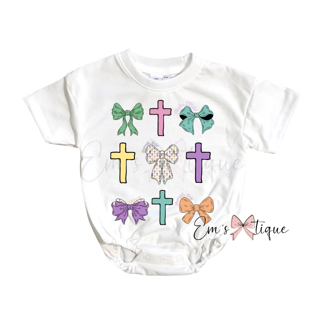 Bows & Verses Romper