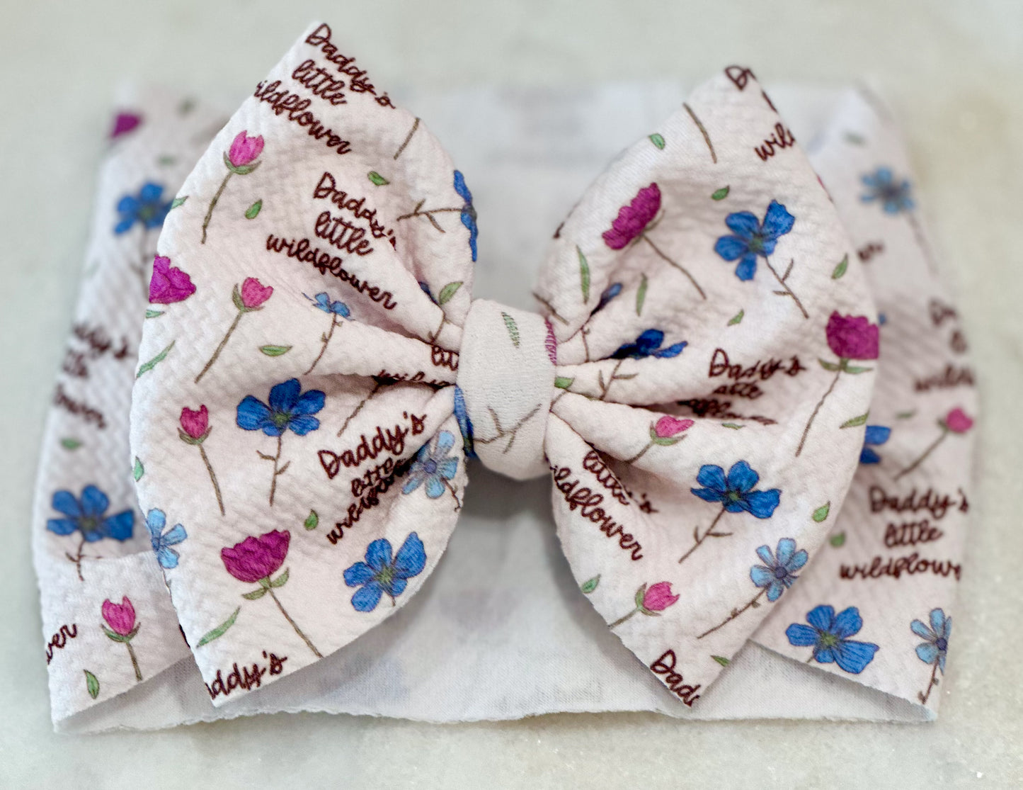 Daddy’s Little Wildflower