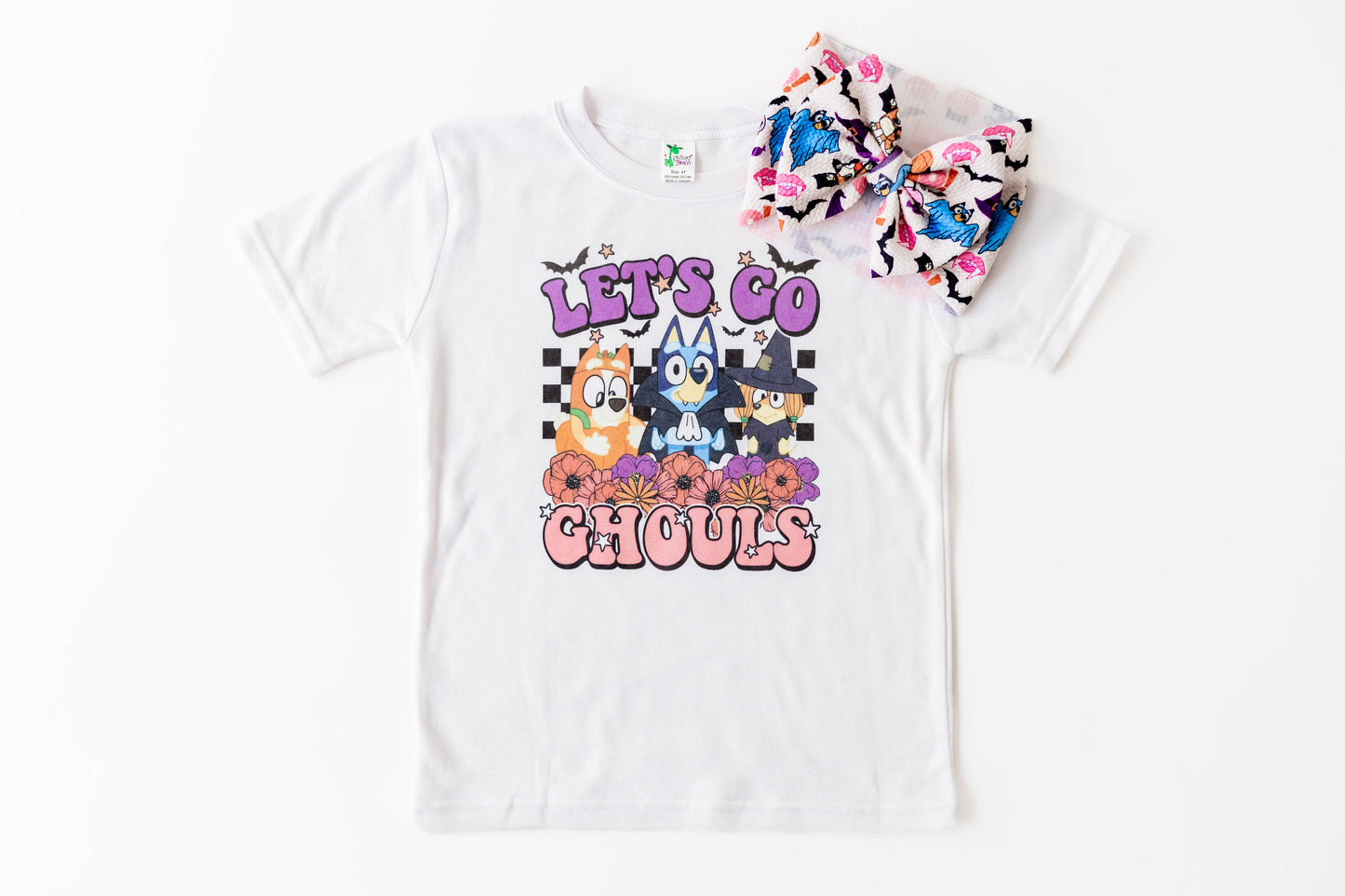 Spooky Pups Halloween Romper