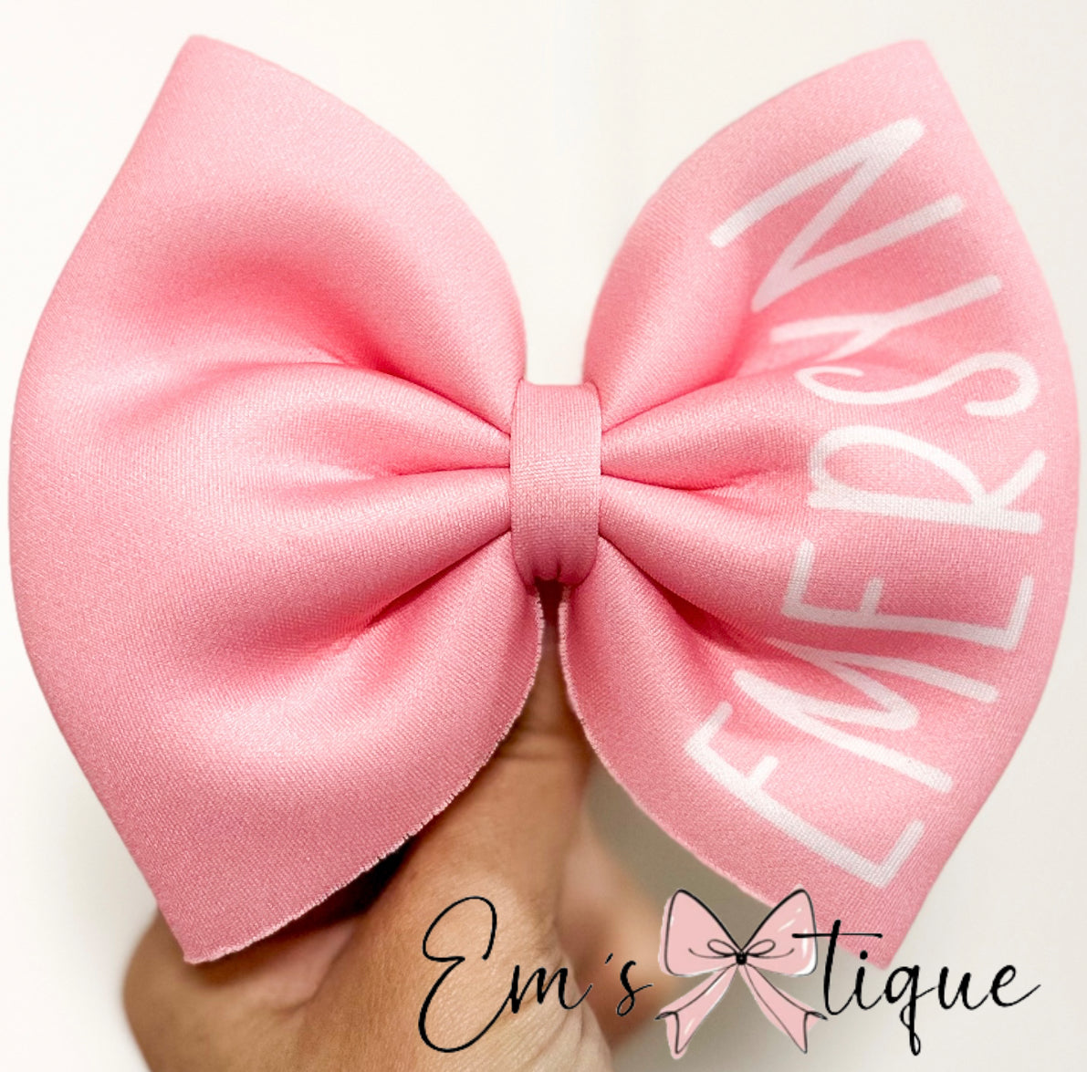 Name Bows
