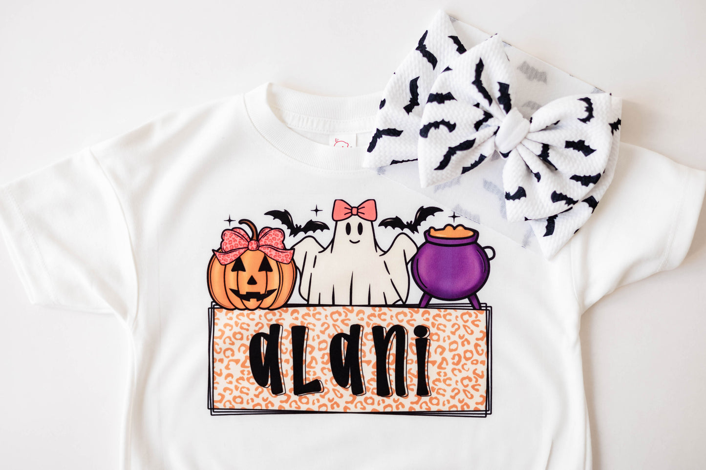 Personalized Halloween Romper