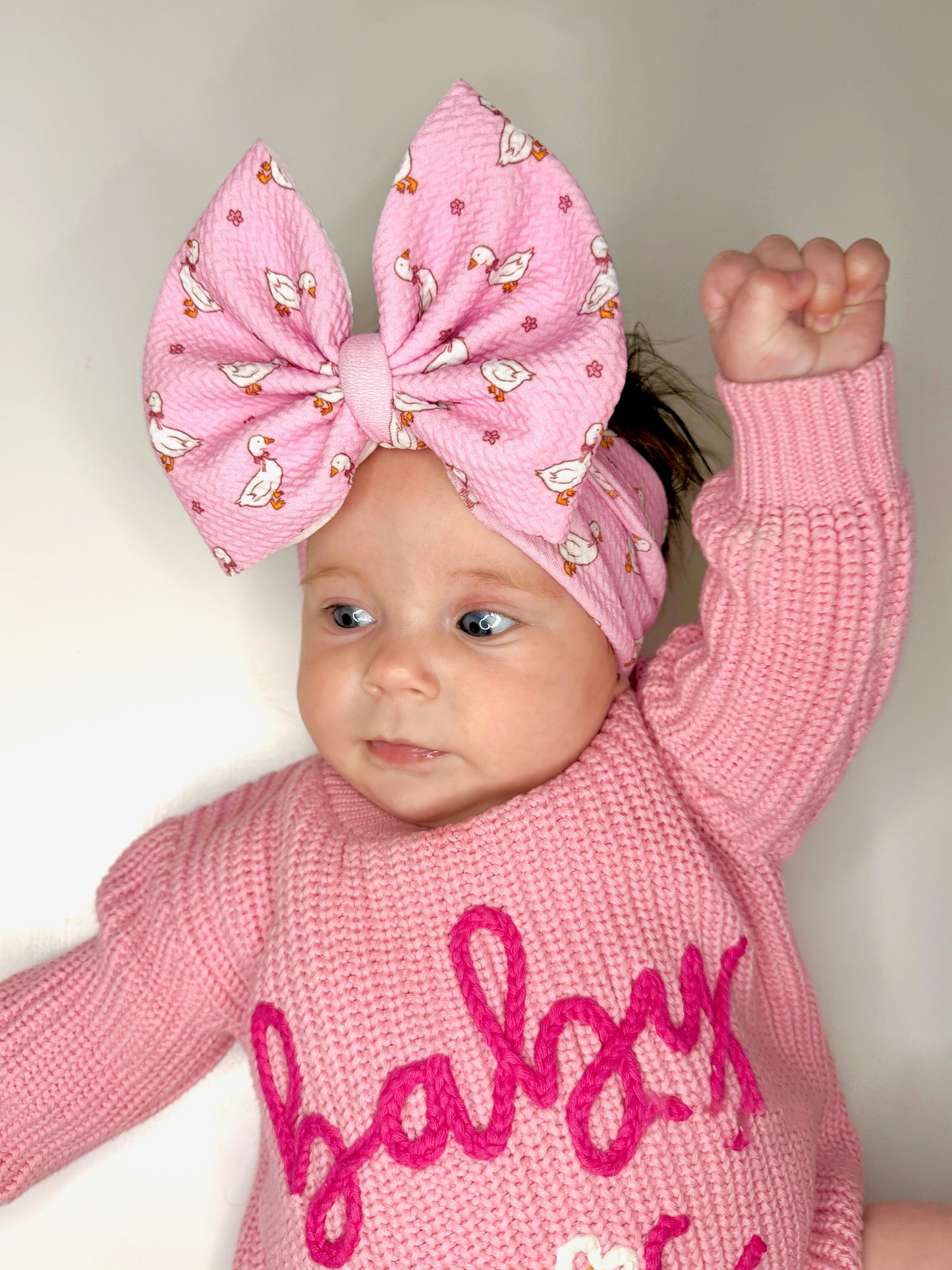 Pink Goosey - Headwrap