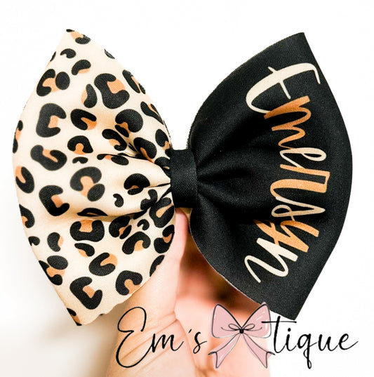 Name Bows