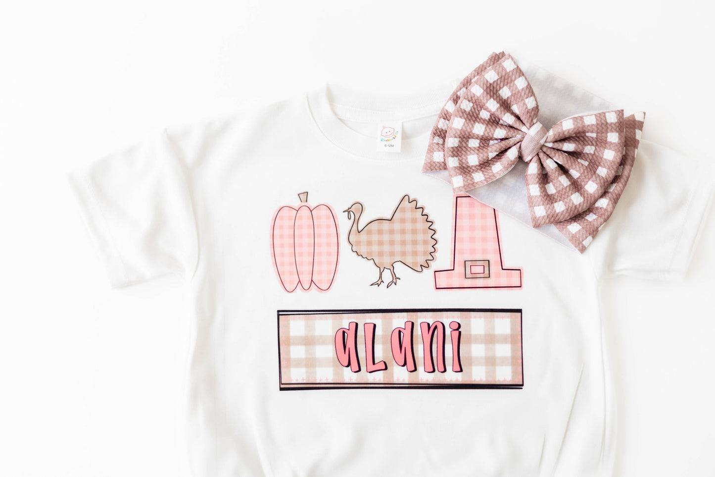 Personalized Thanksgiving Romper
