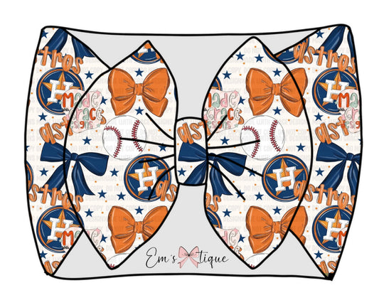 2025 Baseball Bow Pre-Order