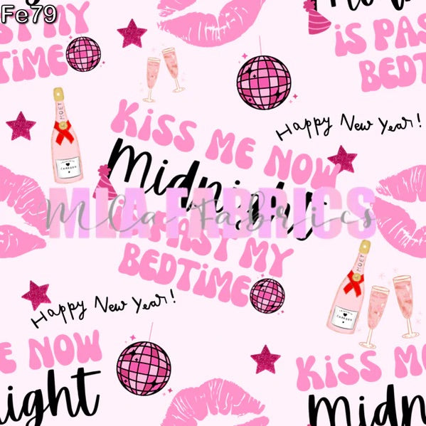 New Years - Midnight is past my bedtime