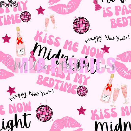 New Years - Midnight is past my bedtime