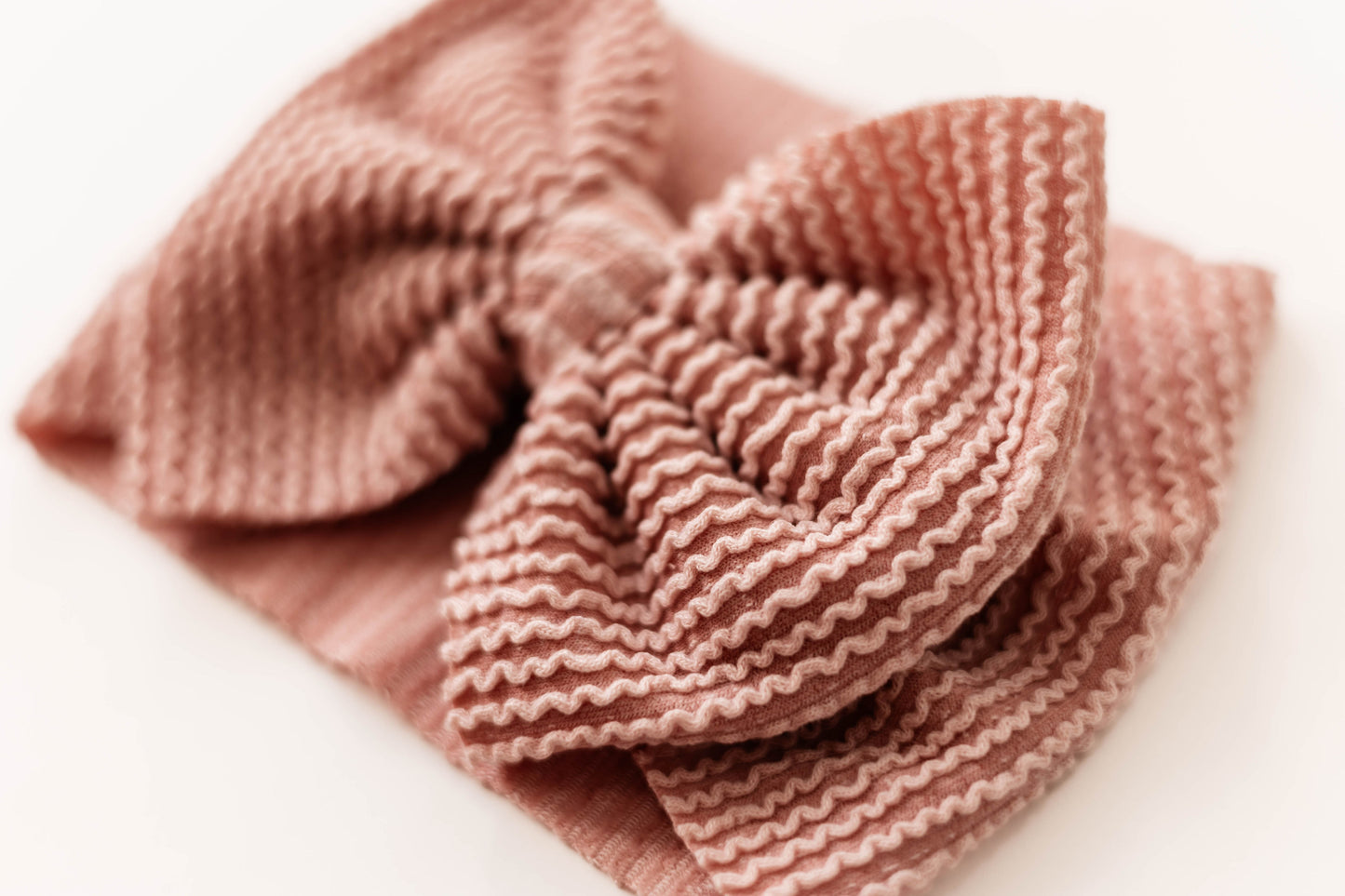 Mauve Waved
