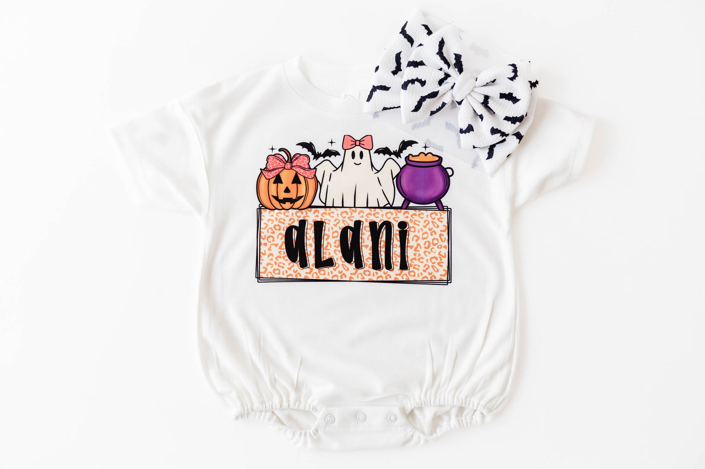 Personalized Halloween Romper