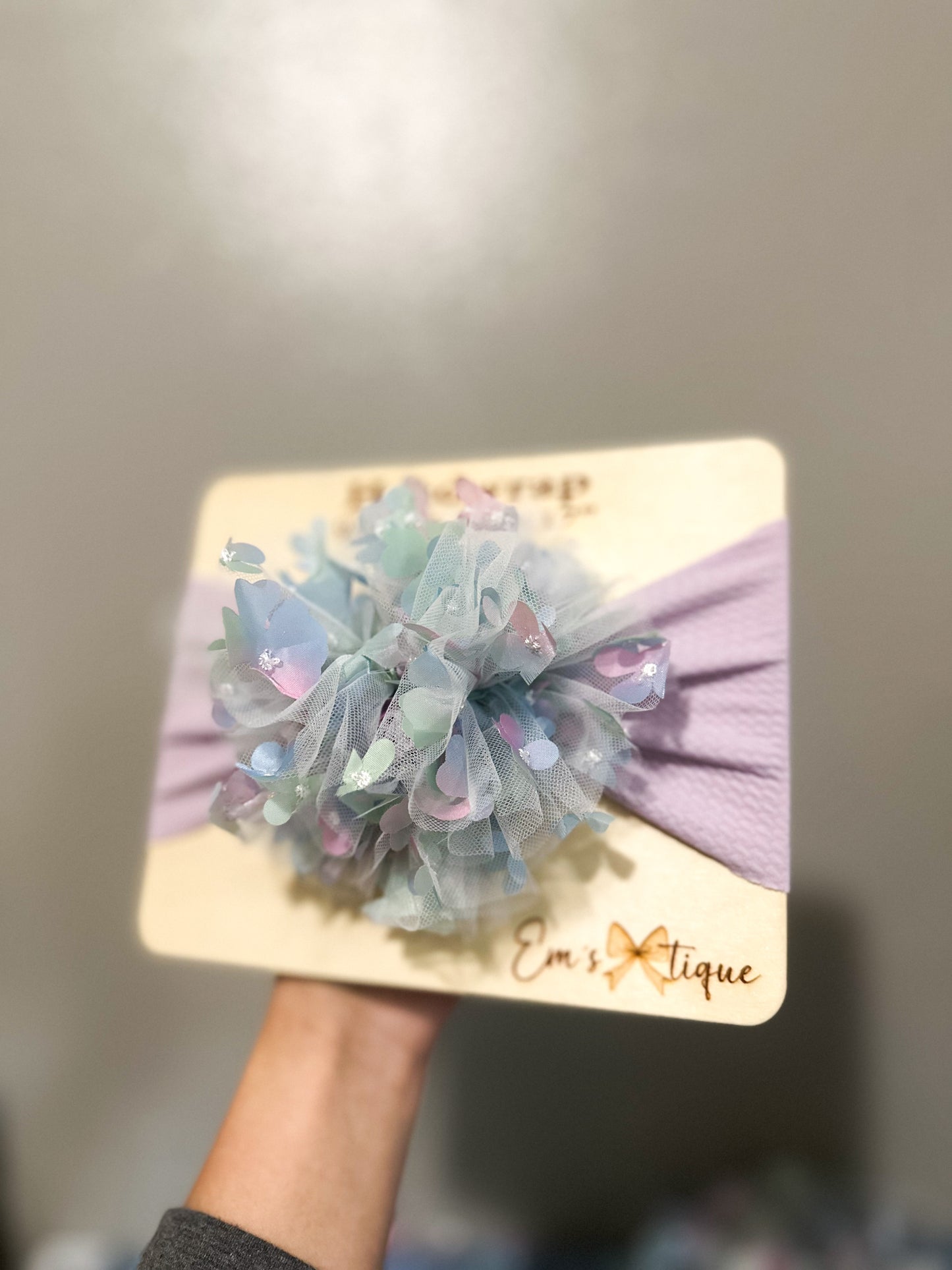 Mesh Flowers
