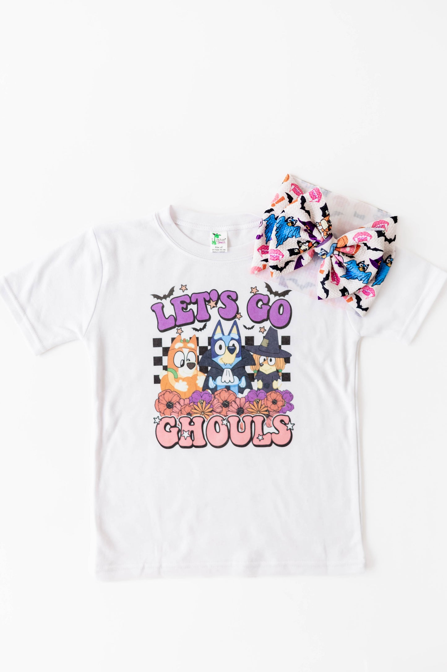 Spooky Pups Halloween Romper