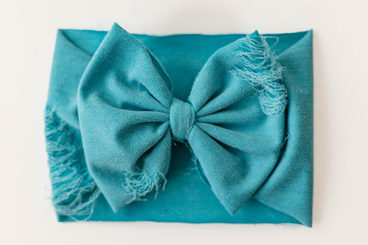 Blue Distressed