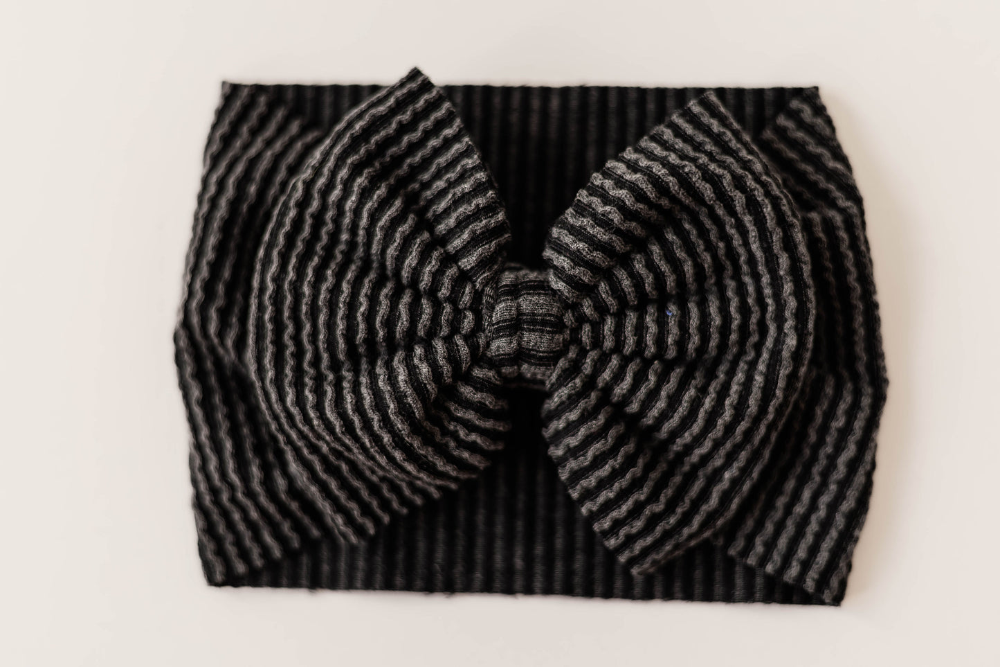 Black Waved