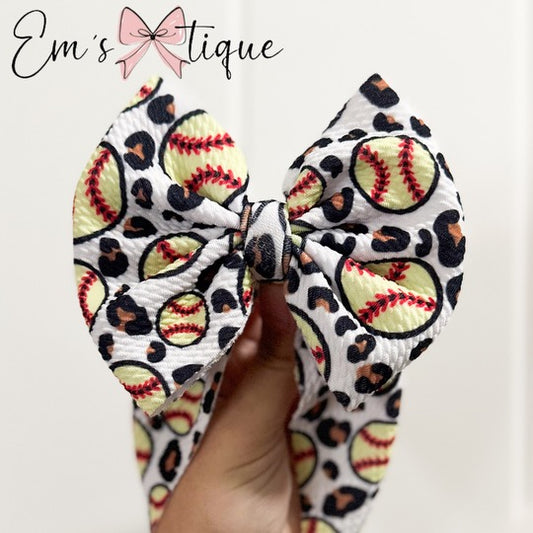 Leopard Softball
