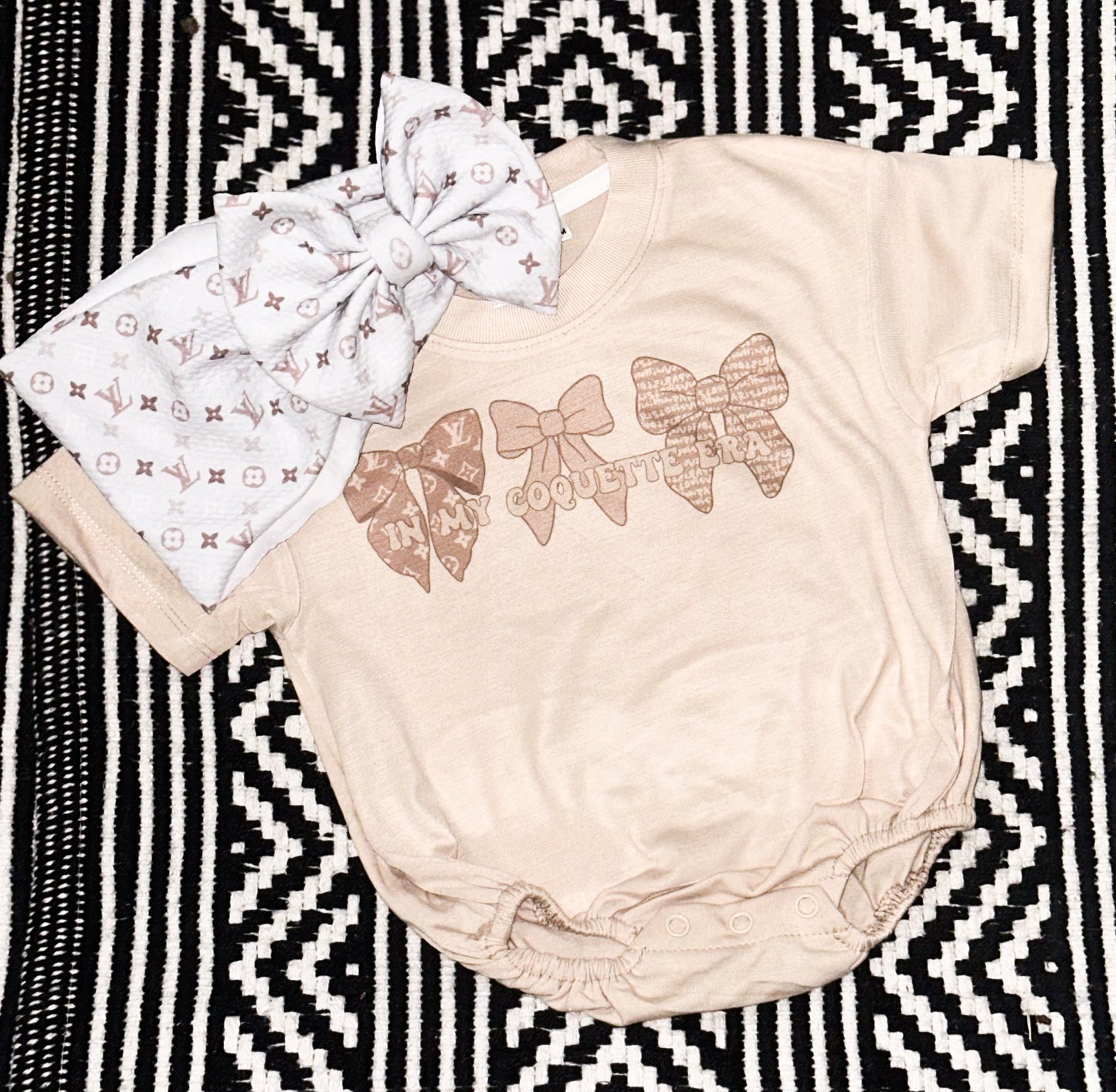 In My Coquette Era Romper