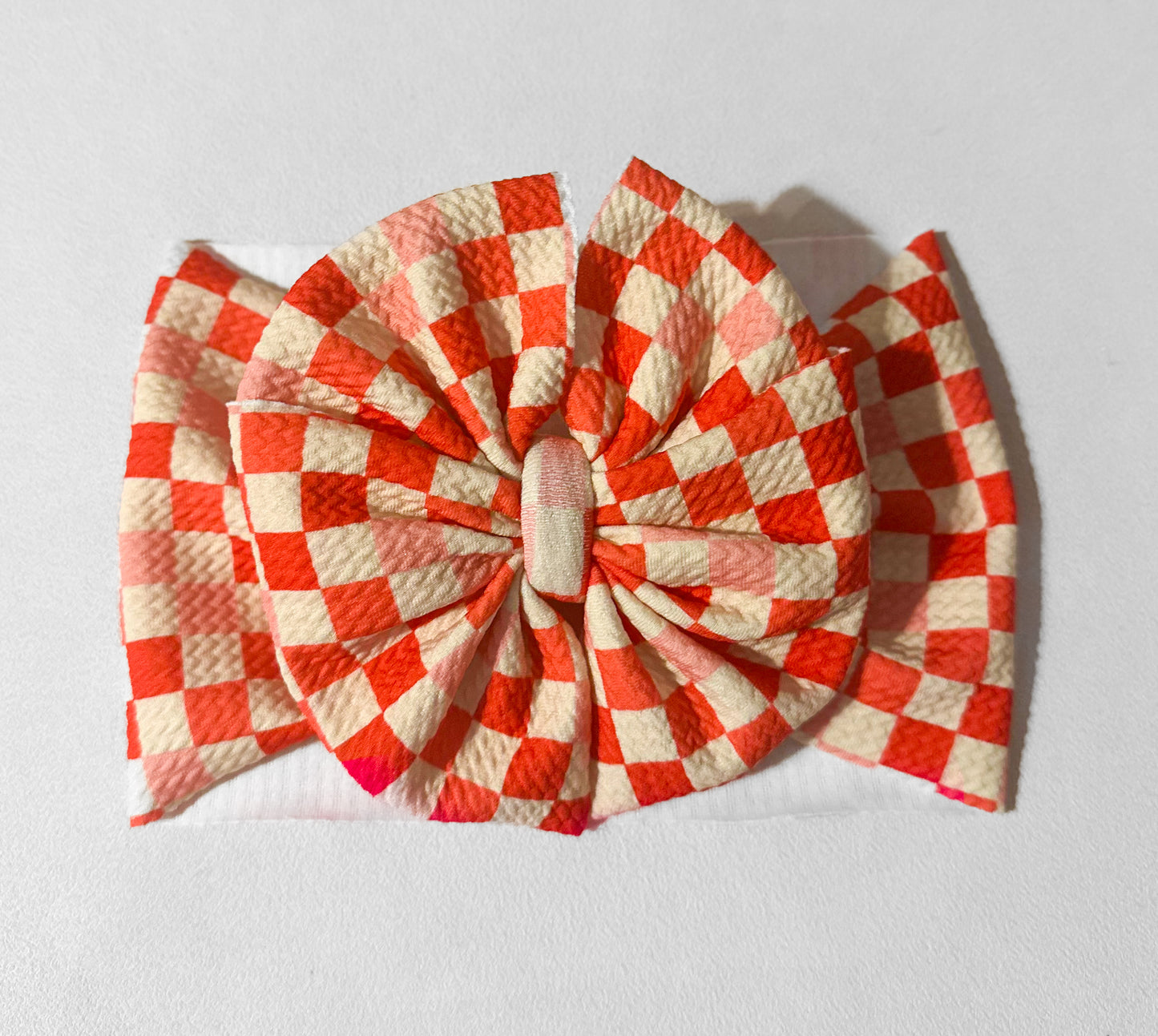 Pink & Red Checkered