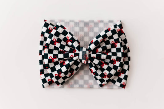 Christmas Checkered & Bows