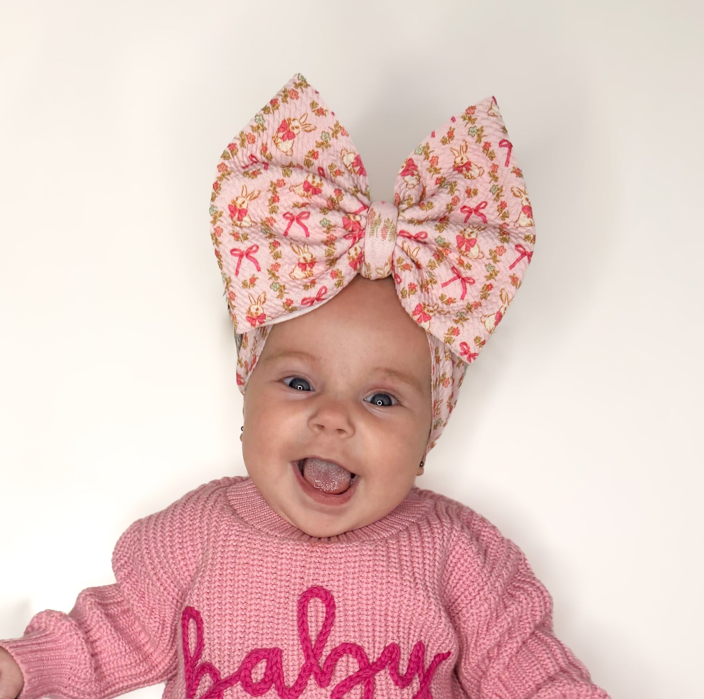 Bunny in Bloom - Headwrap