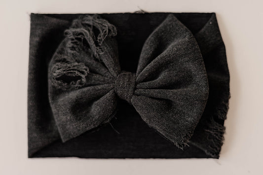Charcoal Distressed