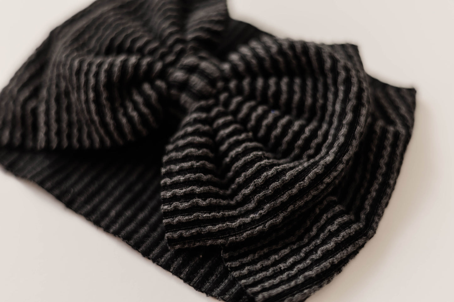 Black Waved