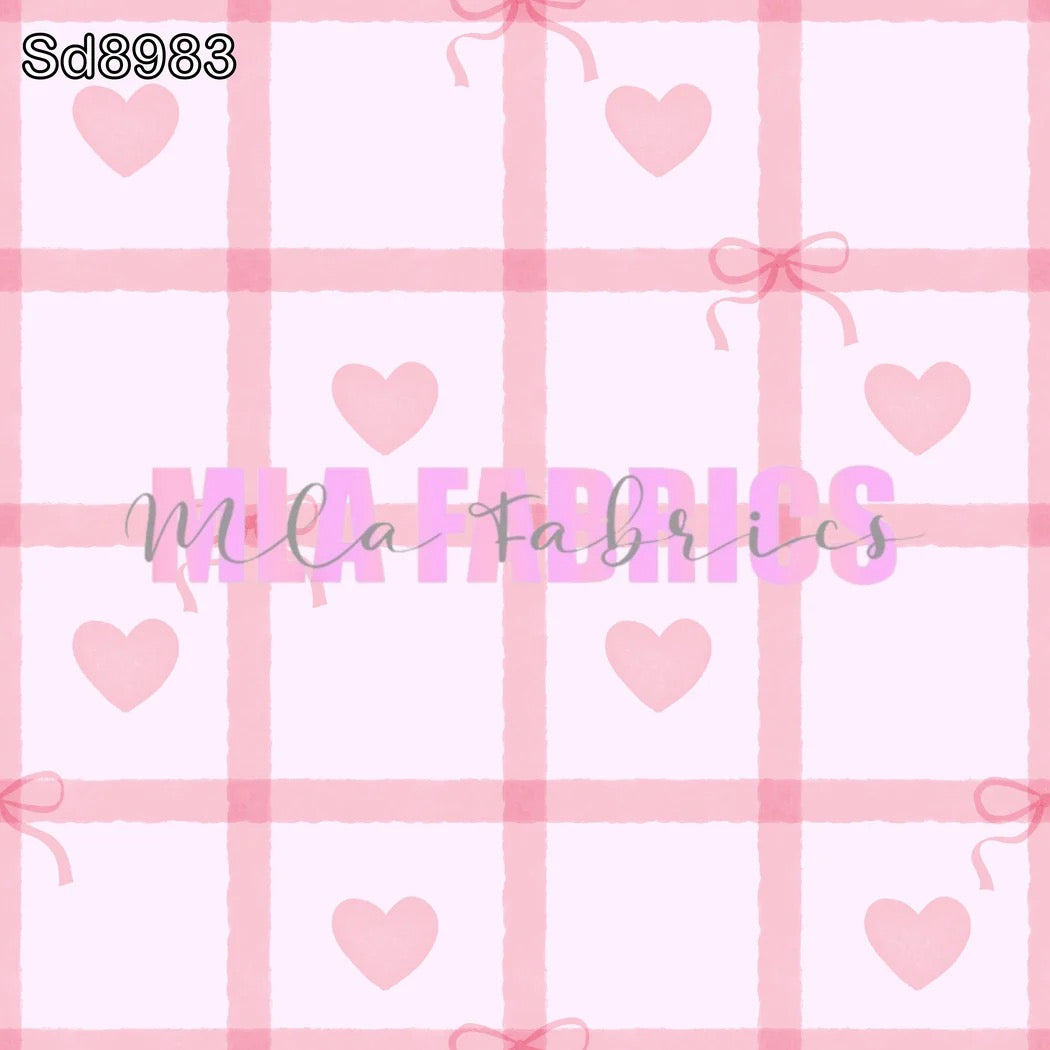 Cupids Plaid - Valentines