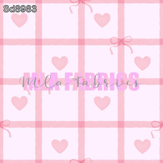 Cupids Plaid - Valentines