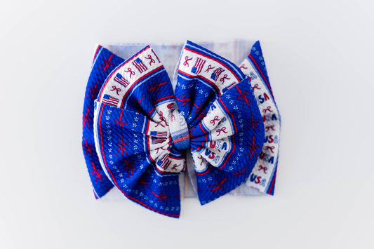 Red, White & Bows