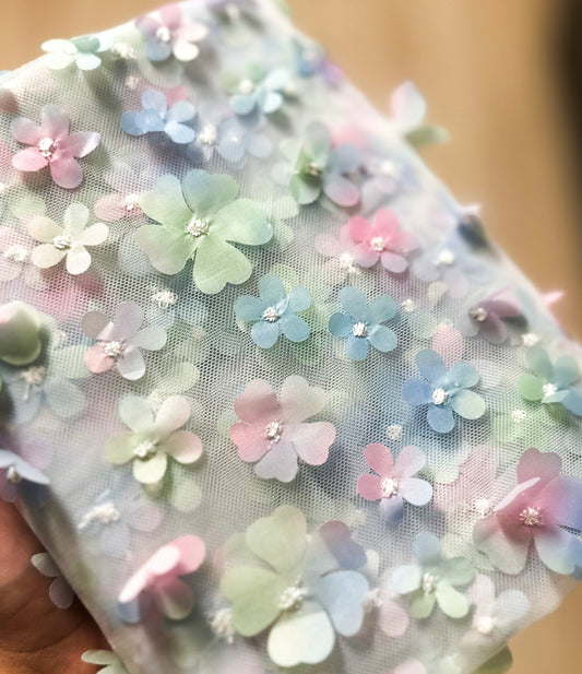 Mesh Flowers