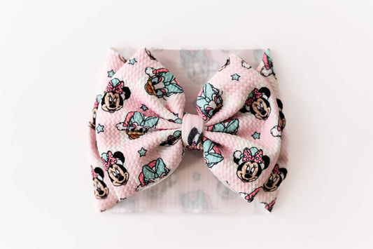 Girl Mouse & Friend Christmas