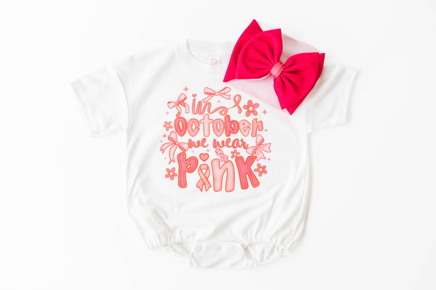 Breast Cancer Awareness Romper