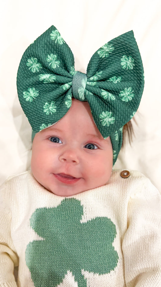 Spring Clover - Headwrap