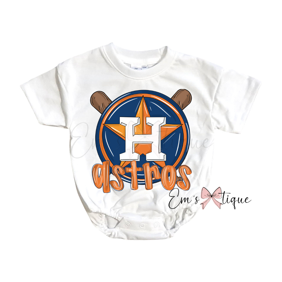 2025 Baseball Romper ONLY Pre-Order