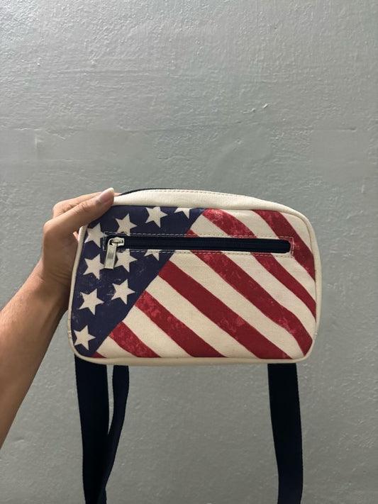 Patriotic Canvas Concealed Weapon/Belt Bag