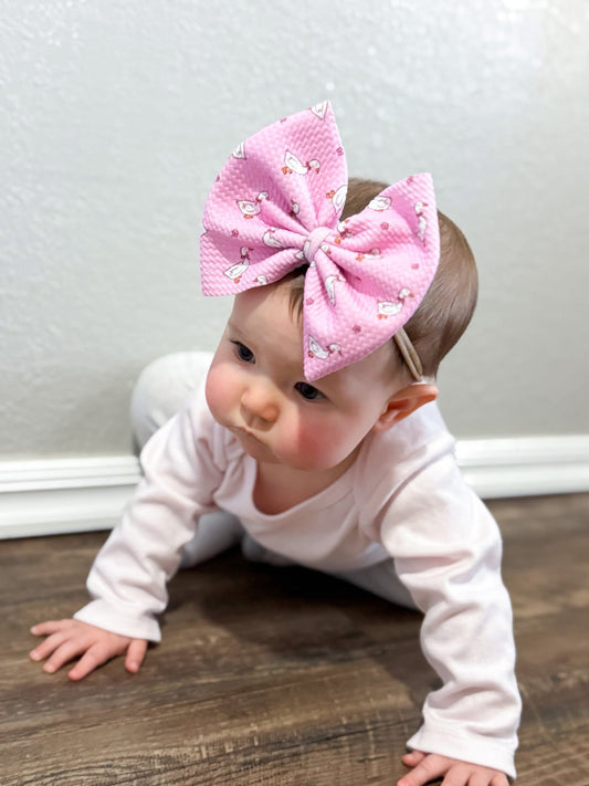 Pink Goosey - Clip/Nylon