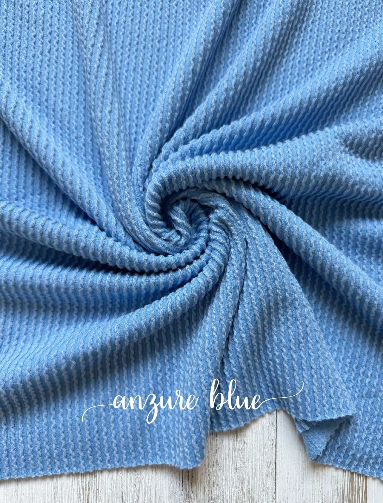 Anzure Blue Waved