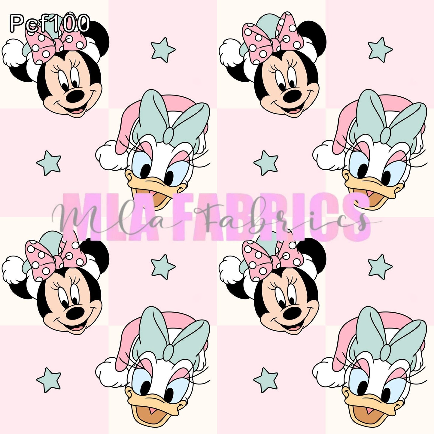 Girl Mouse & Friend Christmas