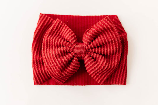 Red Waved