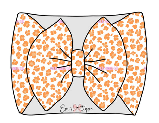 Orange Leopard