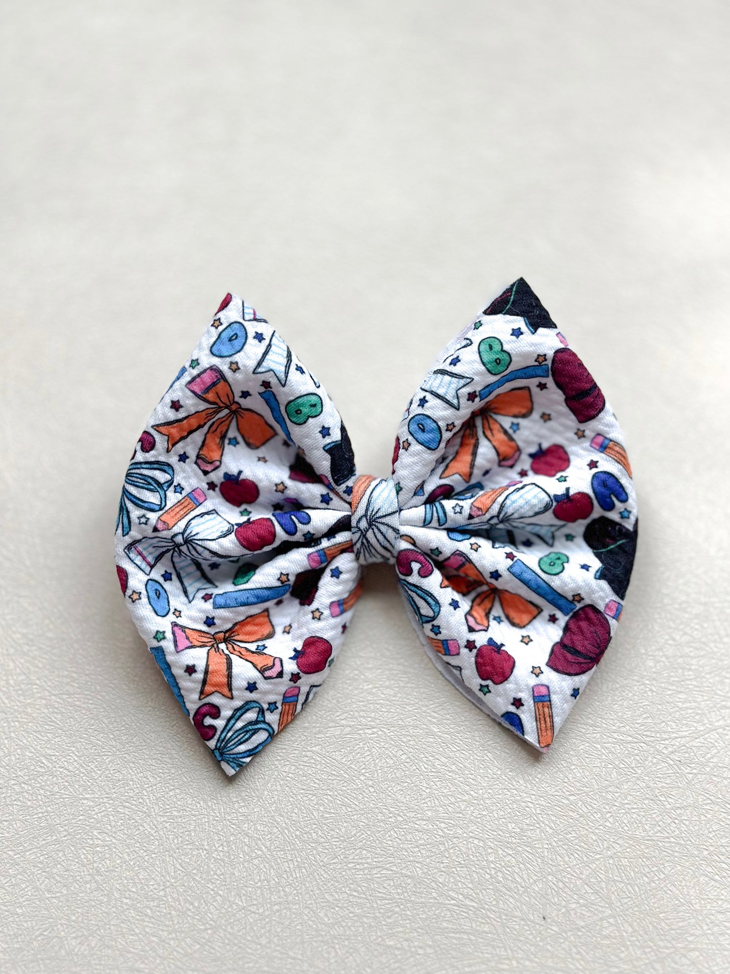 Back to School Bows